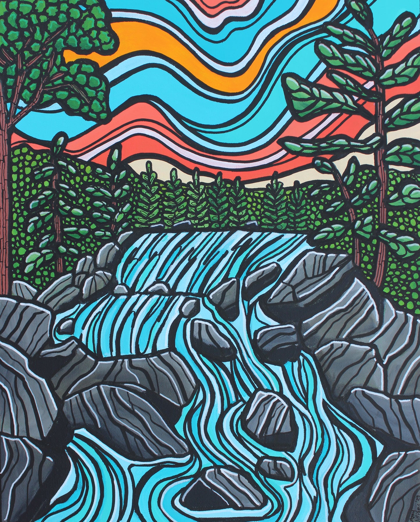 Sand River
