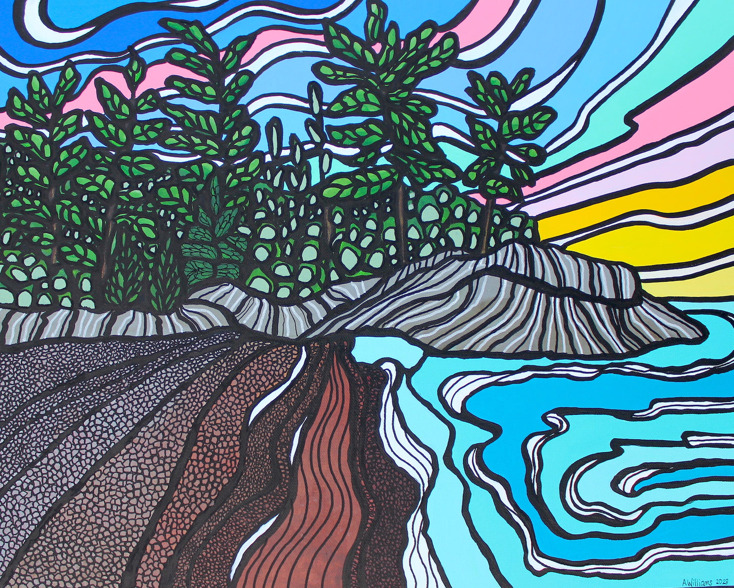 Agawa Bay