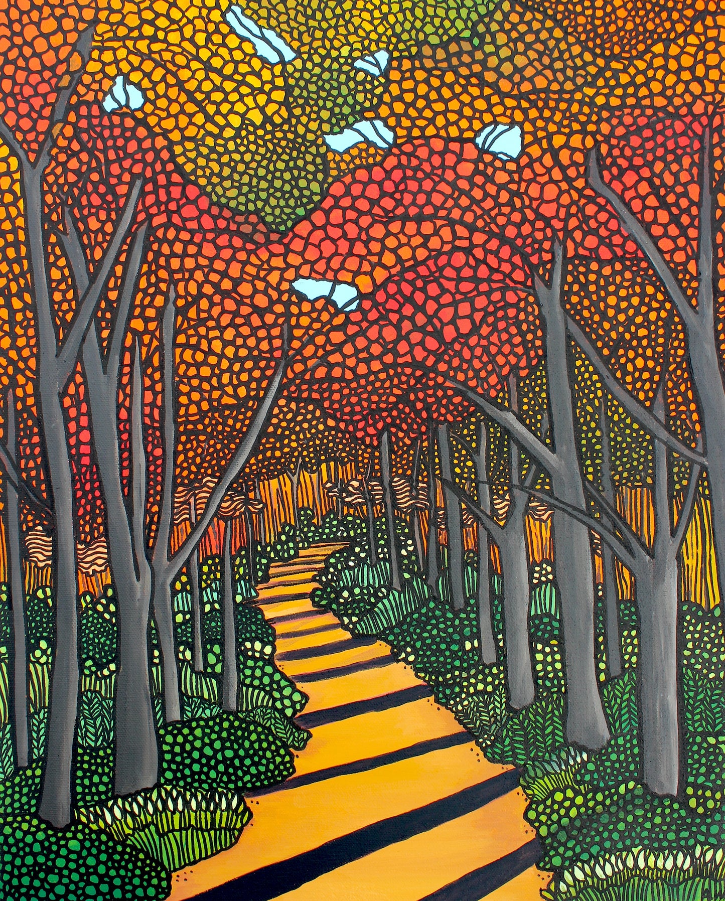 An Algoma Fall