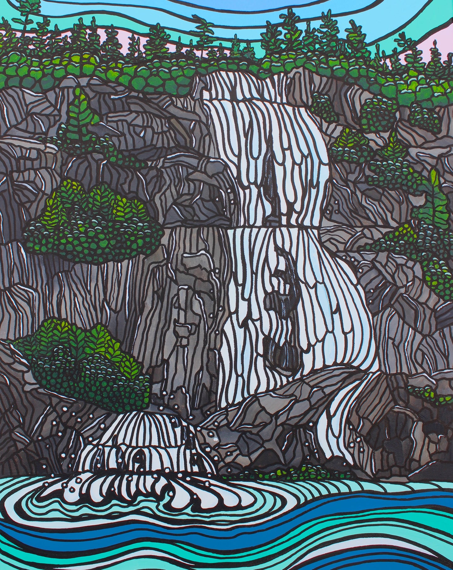 Bridal Veil Falls