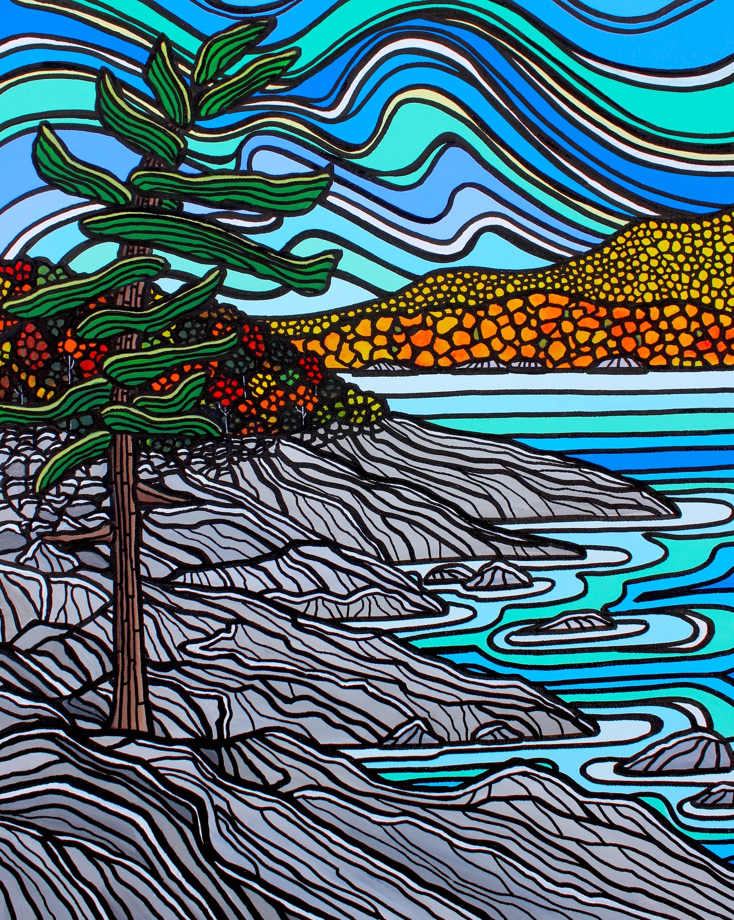 Coastal Trail Autumn