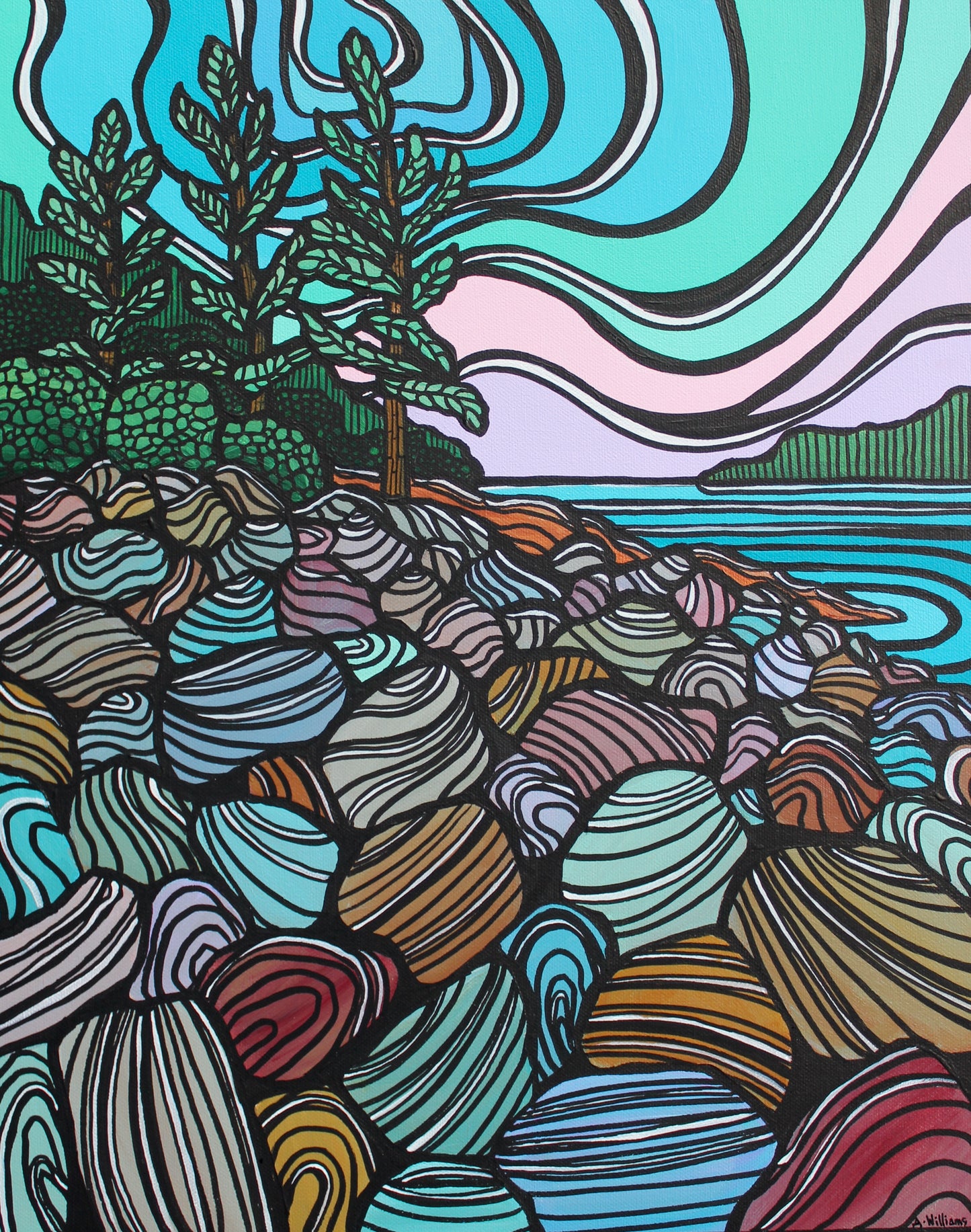 Coastal Trail Dreams