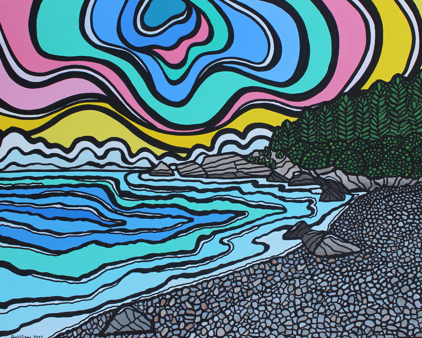Noisy Bay, Lake Superior