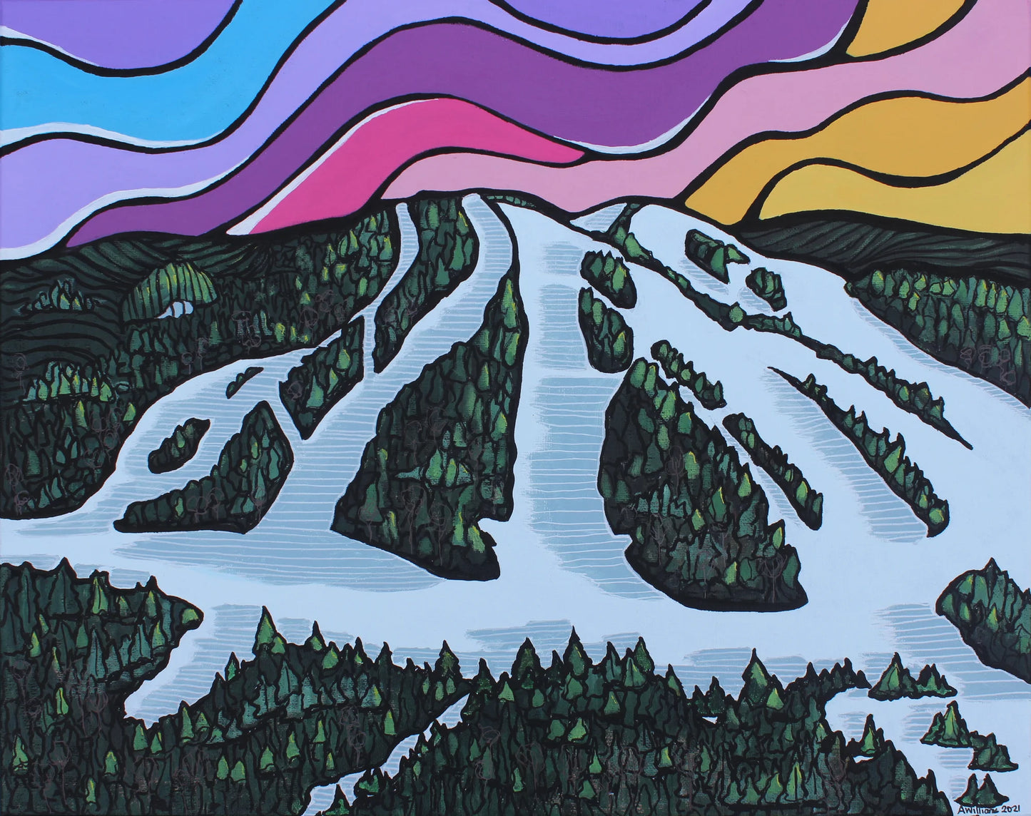 Searchmont Resort Print