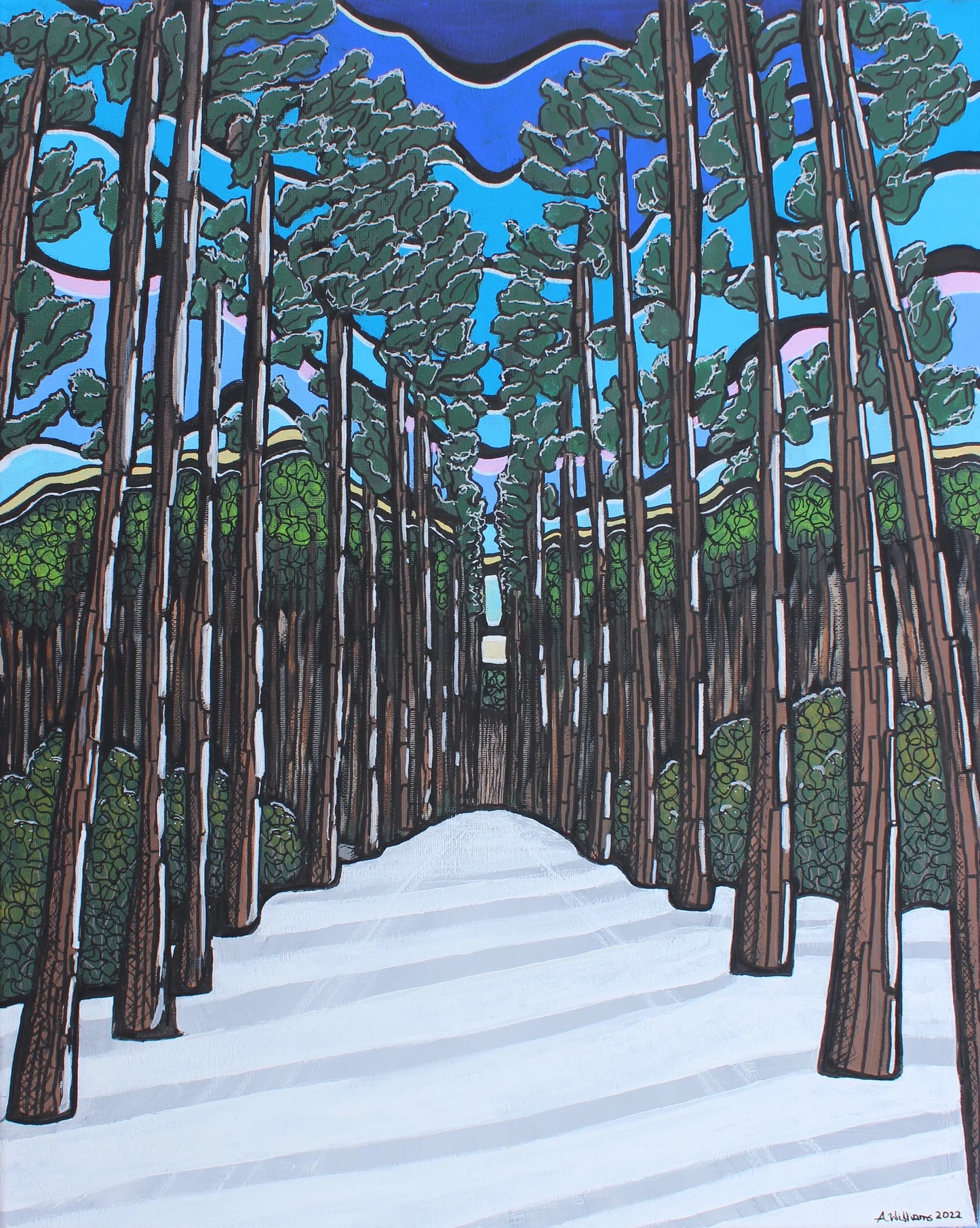 Pinder Trail, Hiawatha Highlands