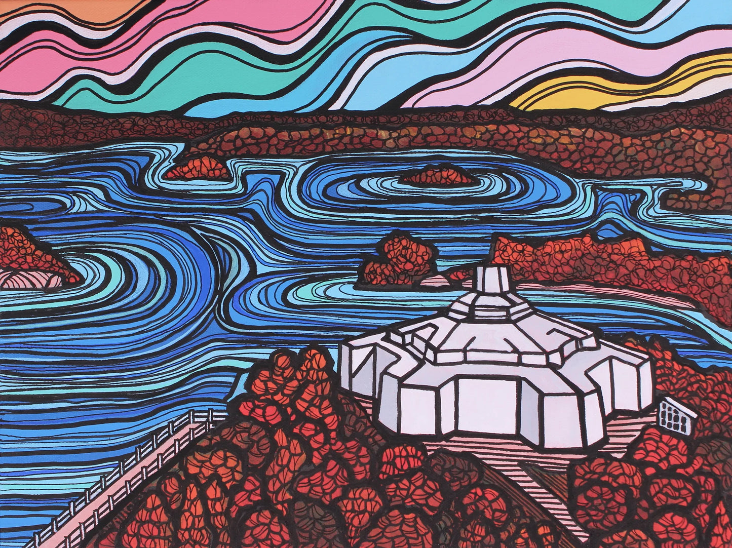 Science North Print