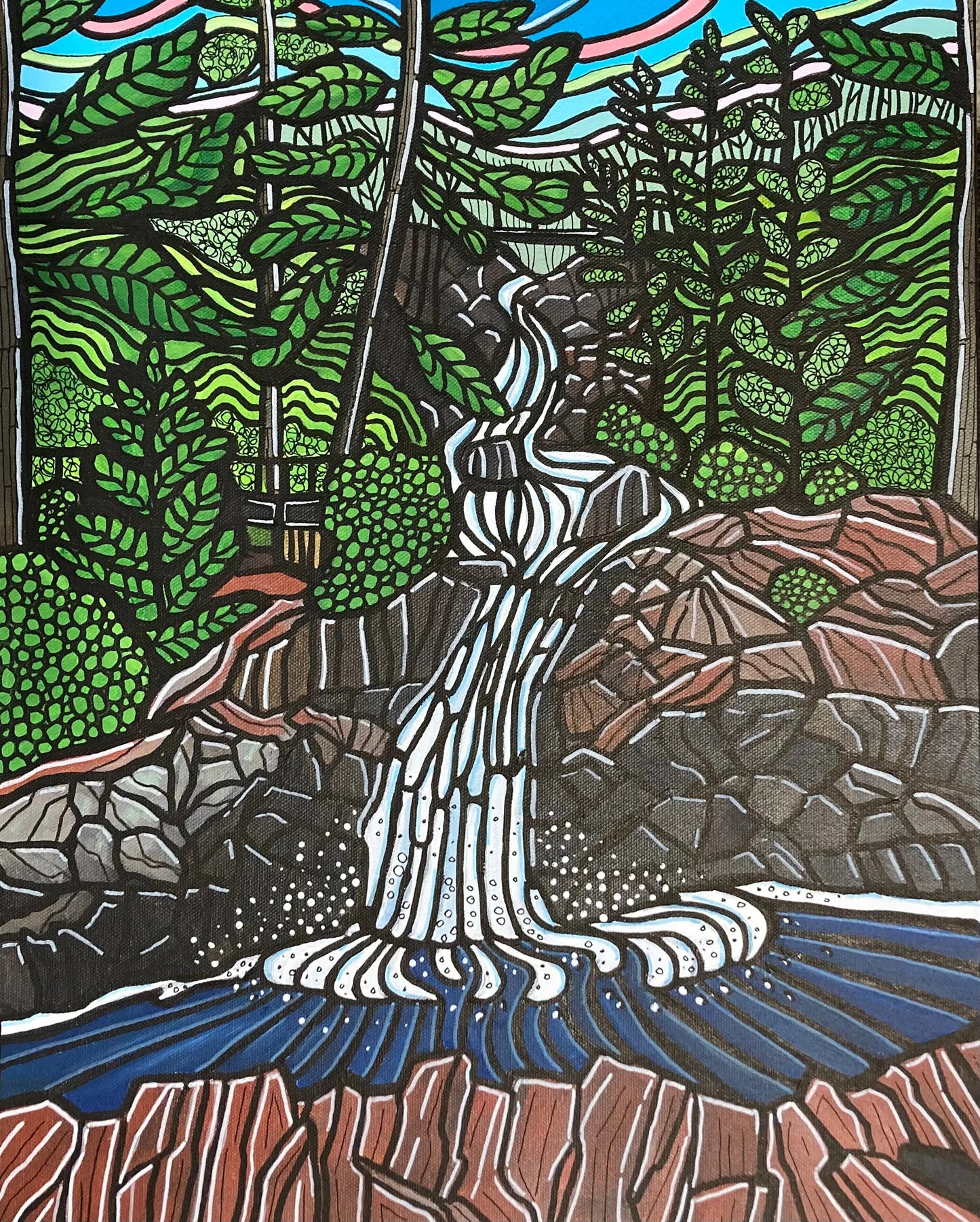 Crystal Falls