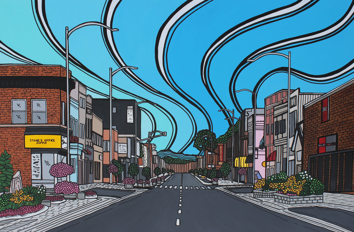 Queen Street - Sault Ste. Marie, ON
