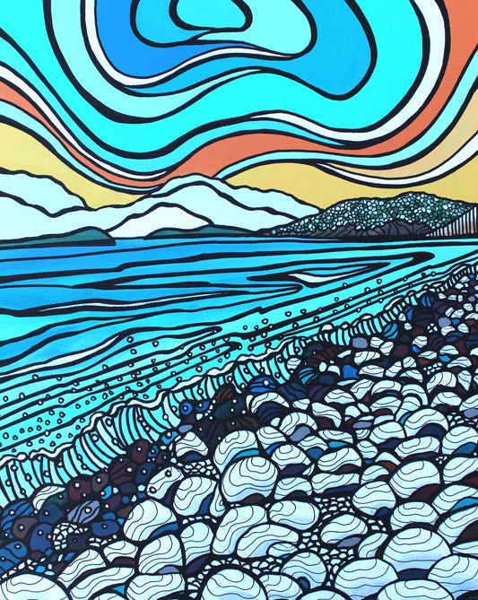 Spring Thaw at Pebble Beach